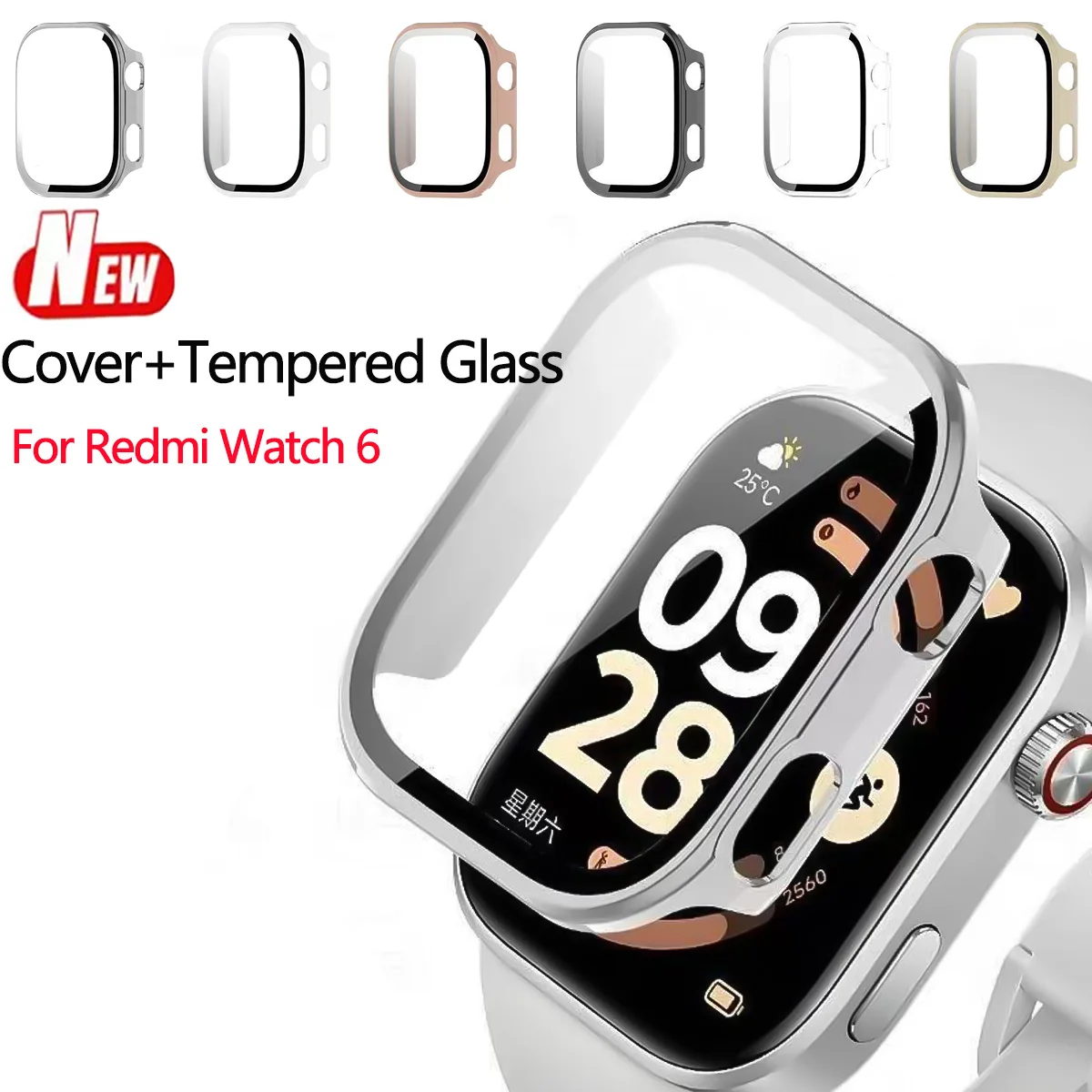 Case+Glass For Xiao…