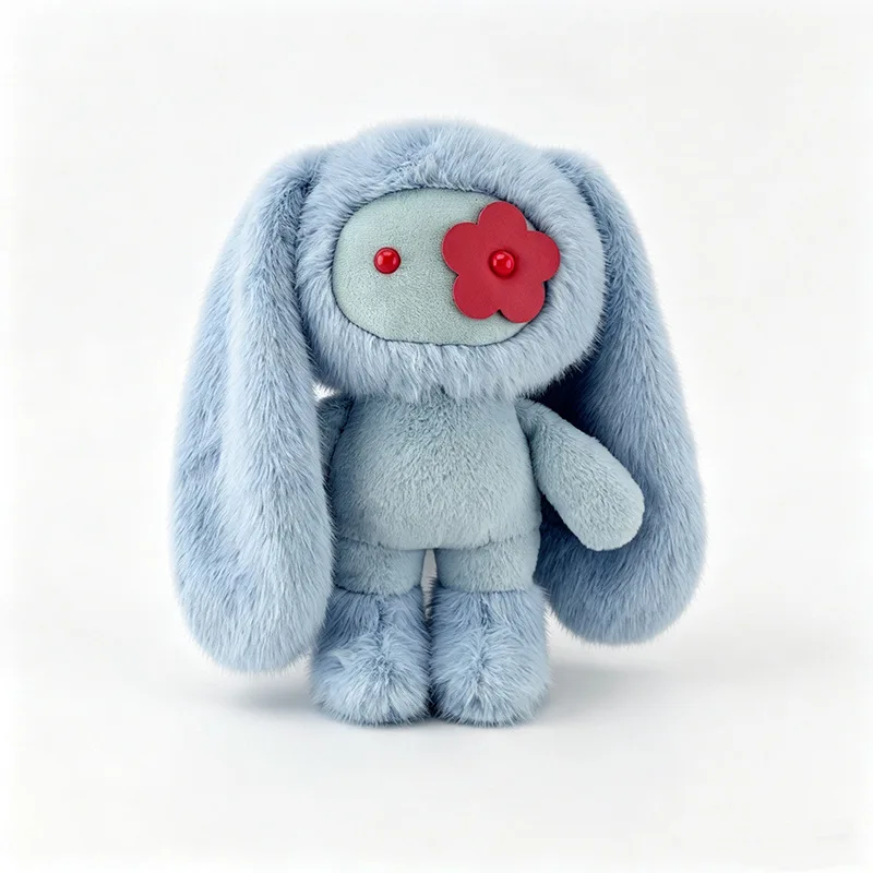 HOT 30cm Large JUJU Plush Bunny Doll Soft Long Ear Rabbit Stuffed Animal Toy Home Decor Birthday Party Gift view 6