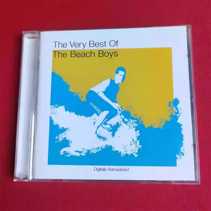 

CD Classic Surf Rock Album The Beach Boys The Very Best Of The Beach Boys CD Cosplay Walkman Car Soundtracks Box Gifts