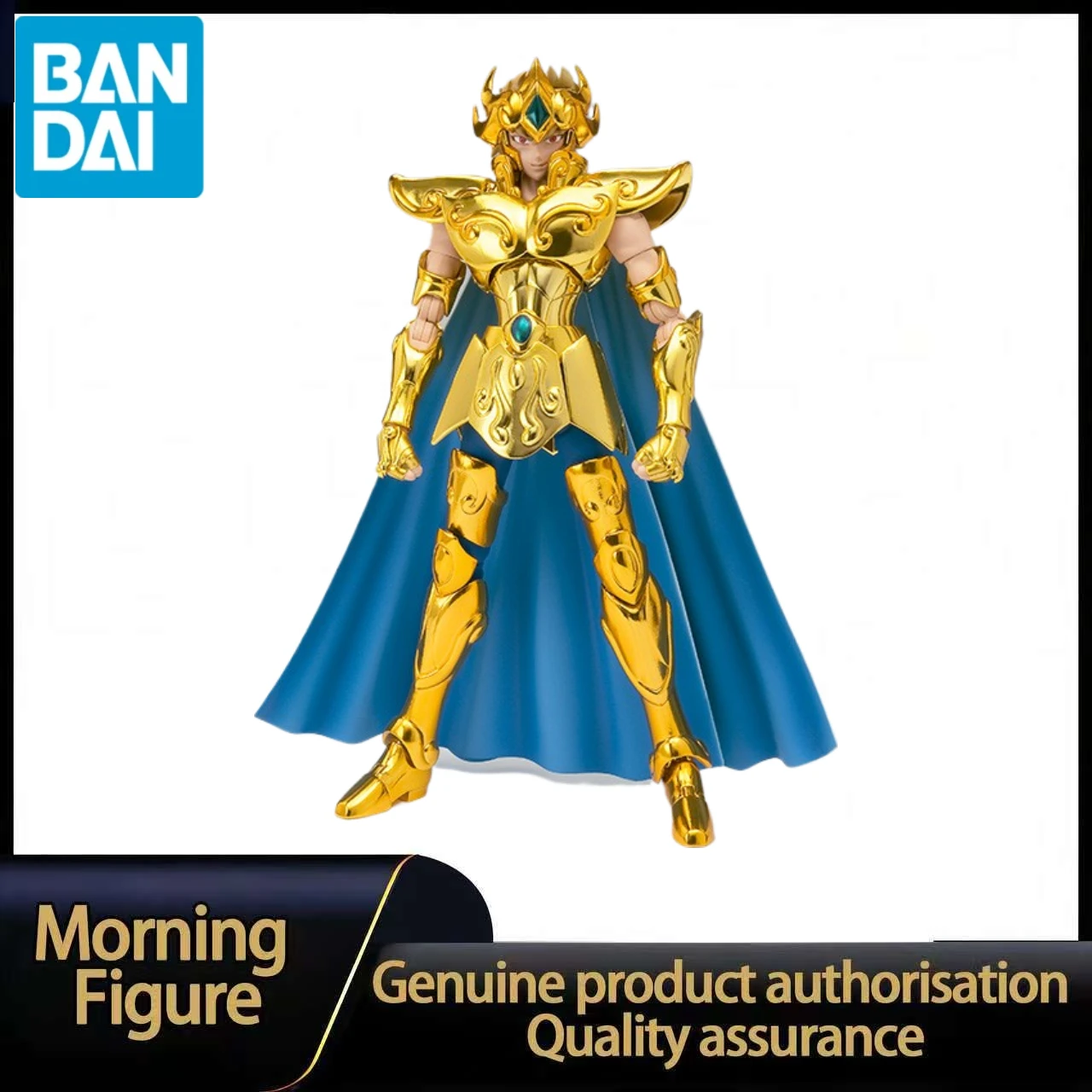 

In Stock BANDAI SPIRITS Saint Cloth Myth Ex Saint Seiya Leo Aiolia Revival Version Action Figure Model Collection