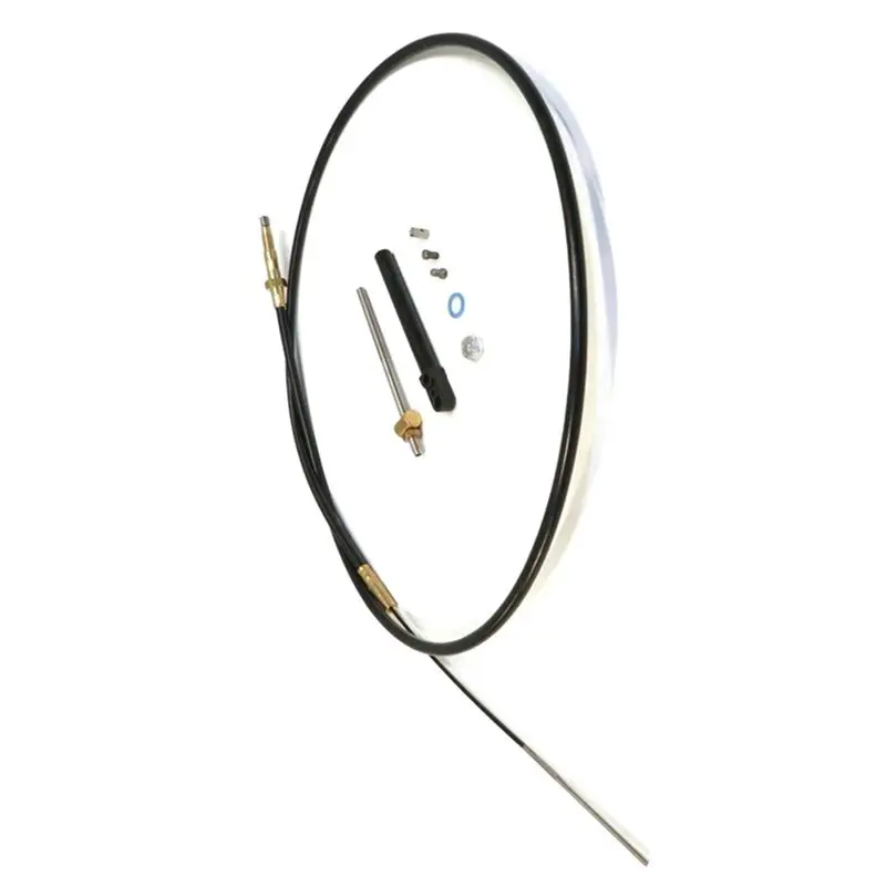 

A11M-One Two Three For Mercruiser Bravo 1 2& 3 Compatible Lower Shift Cable Replacement Kit 865437A02, 815471T1, 815471A6