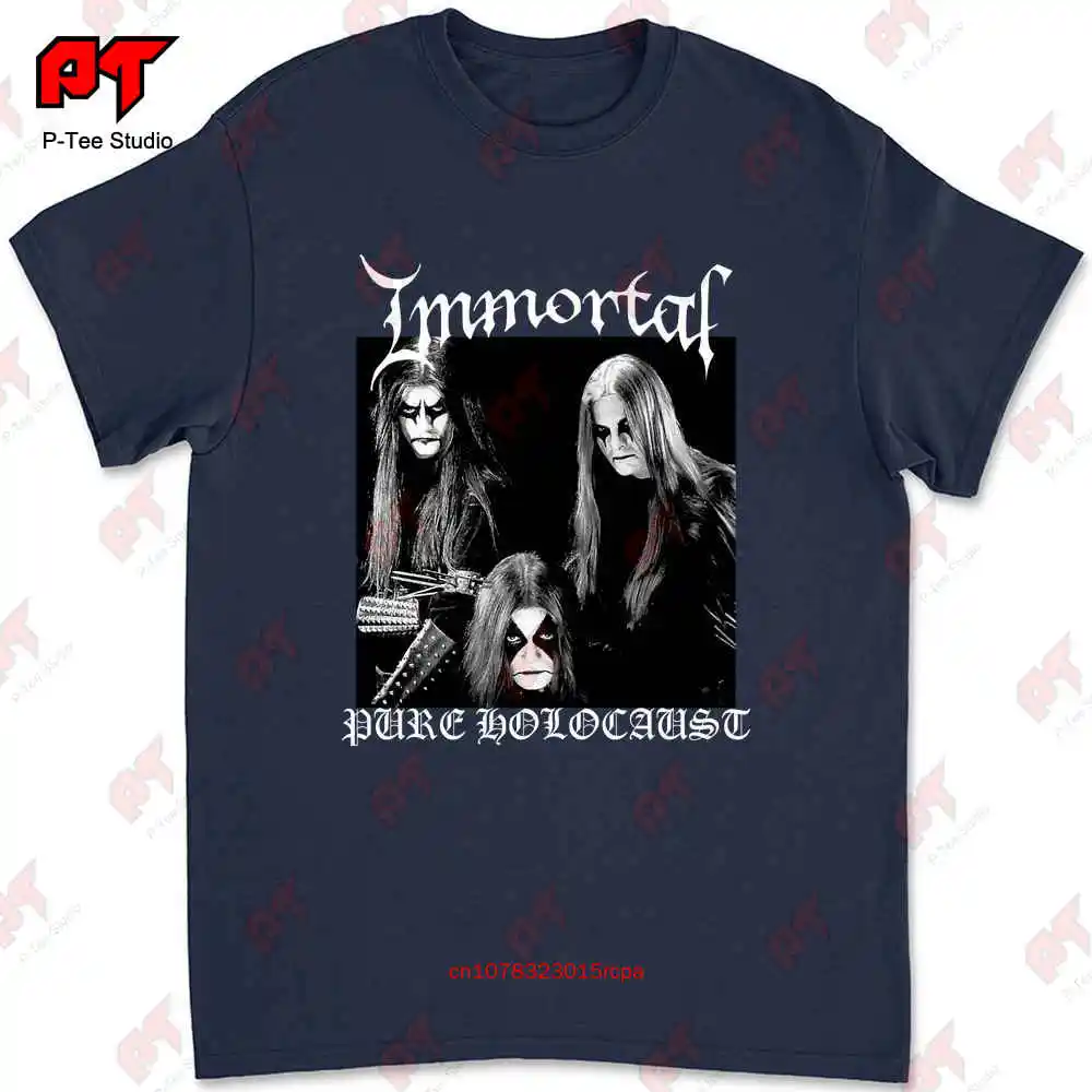 Immortal Pure Holocaust T-shirt 2DWO