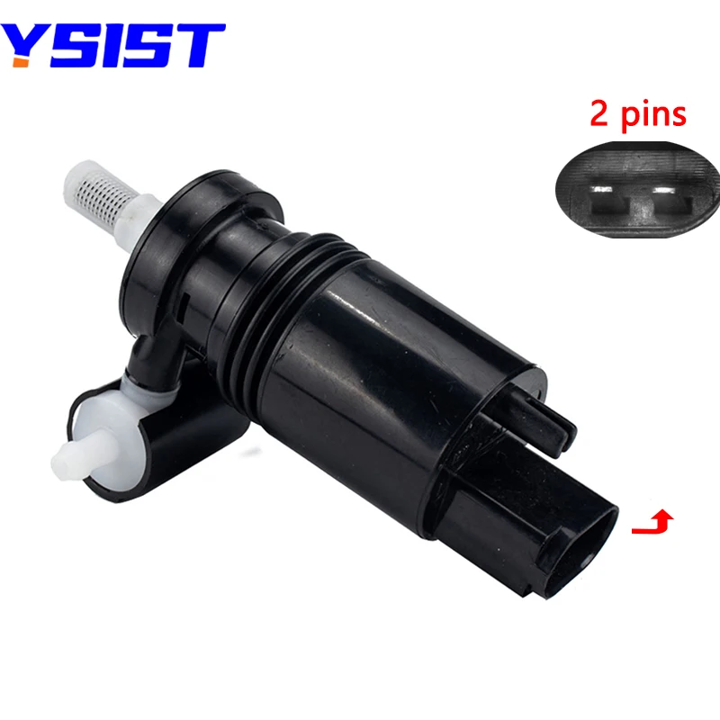 Windshield Wiper Washer Pump for Chrysler Dodge Caliber Durango Grand Journey Nitro Jeep 05179153AC 05152075AC 05179153AB