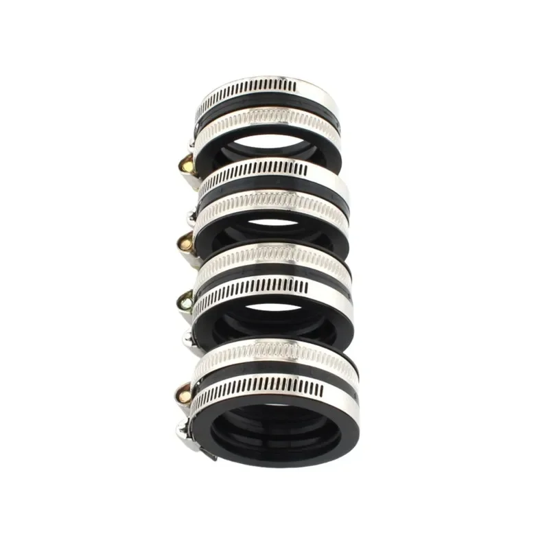 New Carburetor Adapter Intake Pipe Inlet For BMW F800S F800R F800ST F800GT F800GS ADV F650GS F700GS Motorcycle 4PCS Set