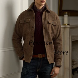 Elegant Man Suit Men's Herringbone Jacket Mens Blazers Jackets Male Coat New in Jackets Coats for Men Blazzer Fashion Suits