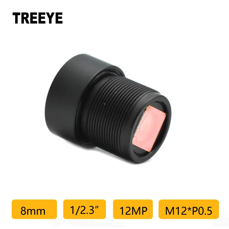 HD 4K 12MP 8 مللي متر M12 عدسة 1/2.3 "F3.0 IP كاميرا تلفزيونات الدوائر المغلقة عدسة الطائرات بدون طيار الرياضة سباق عدسة الكاميرا CCTV اكسسوارات #1
