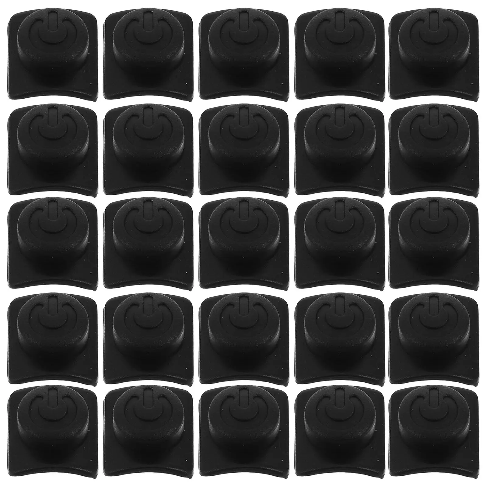50Pcs Flashlight Switch Caps Waterproof Rubber Button Cover Push Button Boot Replacement for Handheld Torches Micro Switch - view 3