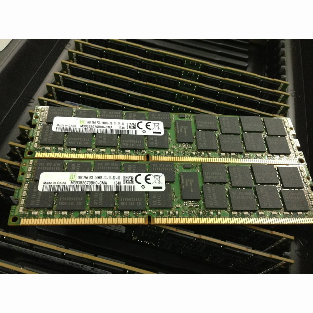 Para apple mac pro me253ch/a md878ch memória 16gb ddr3 16g 1866 reg funciona perfeitamente rápido navio de alta qualidade