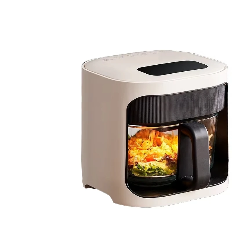 Air Fryer 8L Capacity Touch Control 1200W Home Official Flagship Store Multifunctional Steam Oven Integrated Fryer
