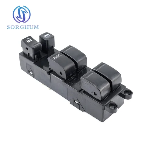 Imagen 2 del producto Sorgo 25401-EQ305 25401EQ305 regulador de interruptor de ventanilla eléctrica principal para Nissan x-trail 2002 2003 2004 2005 2006 2007 piezas de automóvil