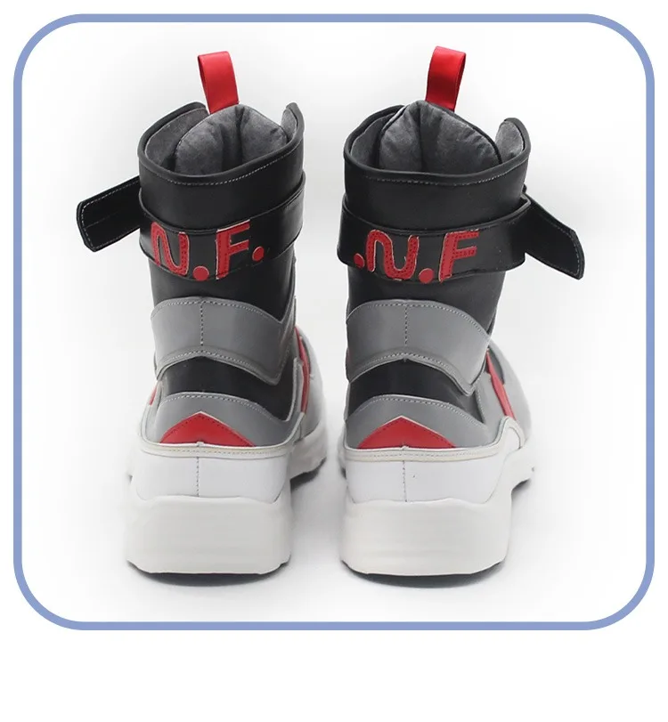 Nakayama Festa Scarpe Cosplay Anime Pretty Derby Cosplay Prop Scarpe in pelle PU Stivali di carnevale di Halloween Realizzati su misura