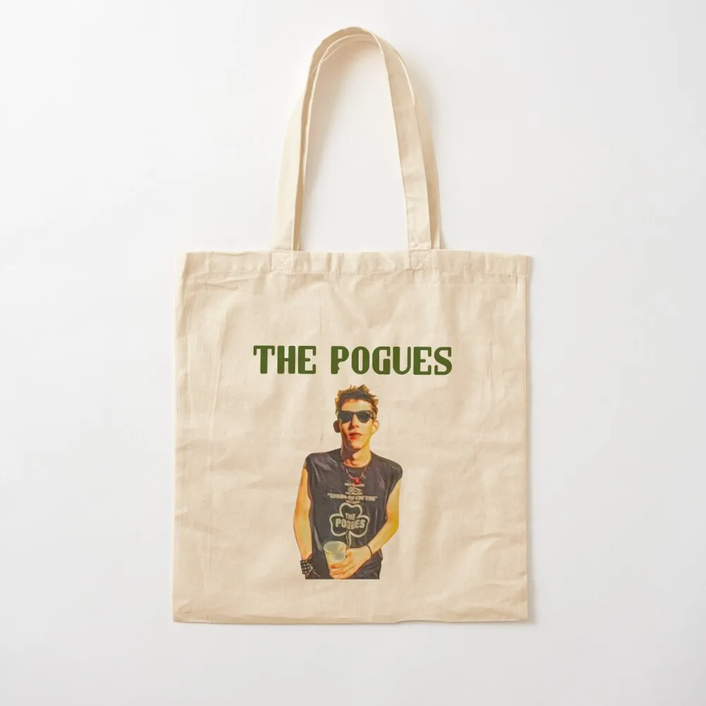 The Pogues Tote Bag Canvas tote bags cloth bags university shopper bag hand bag ladies