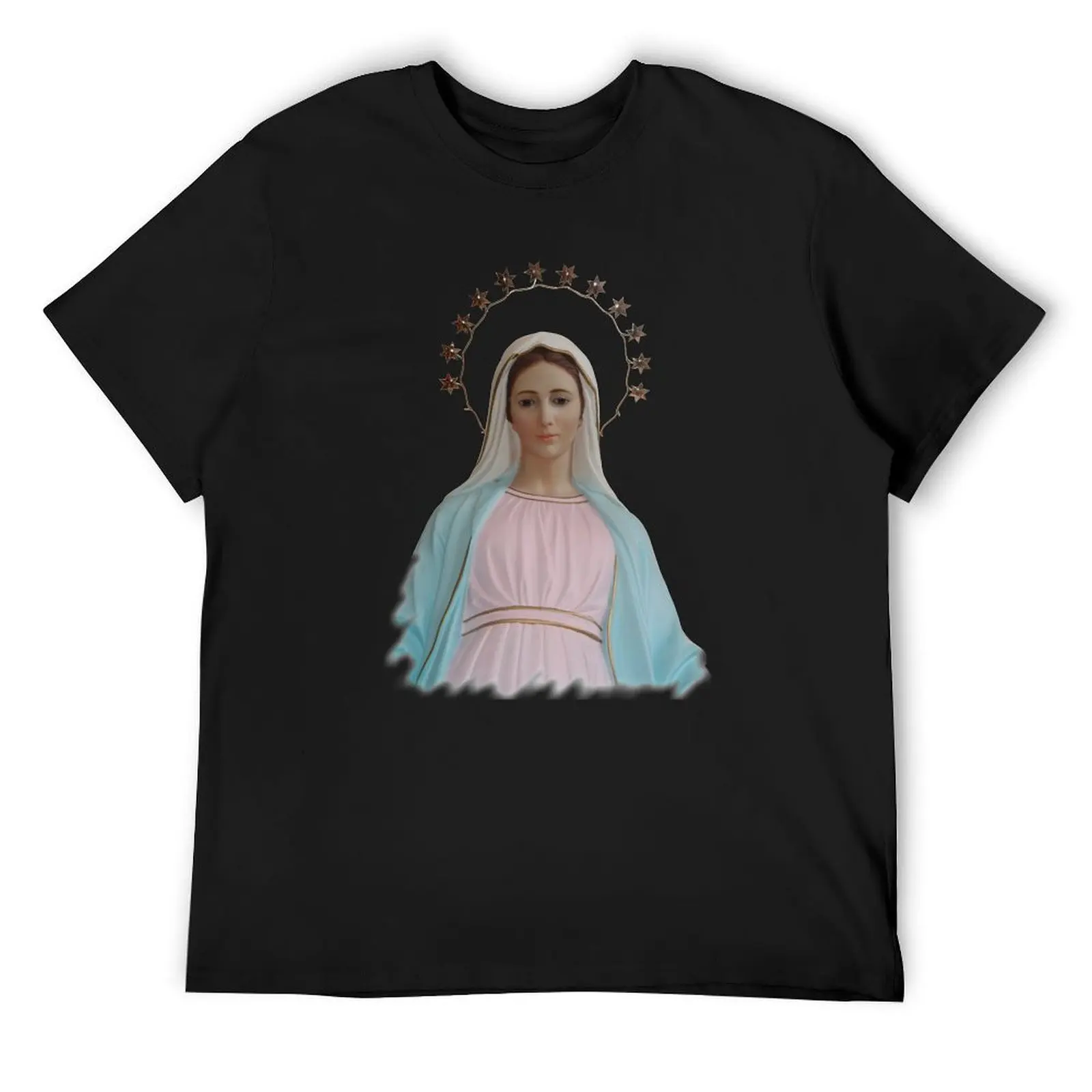 

Our Lady T-Shirt custom t shirt korean fashion baggy shirts plain white t shirts men