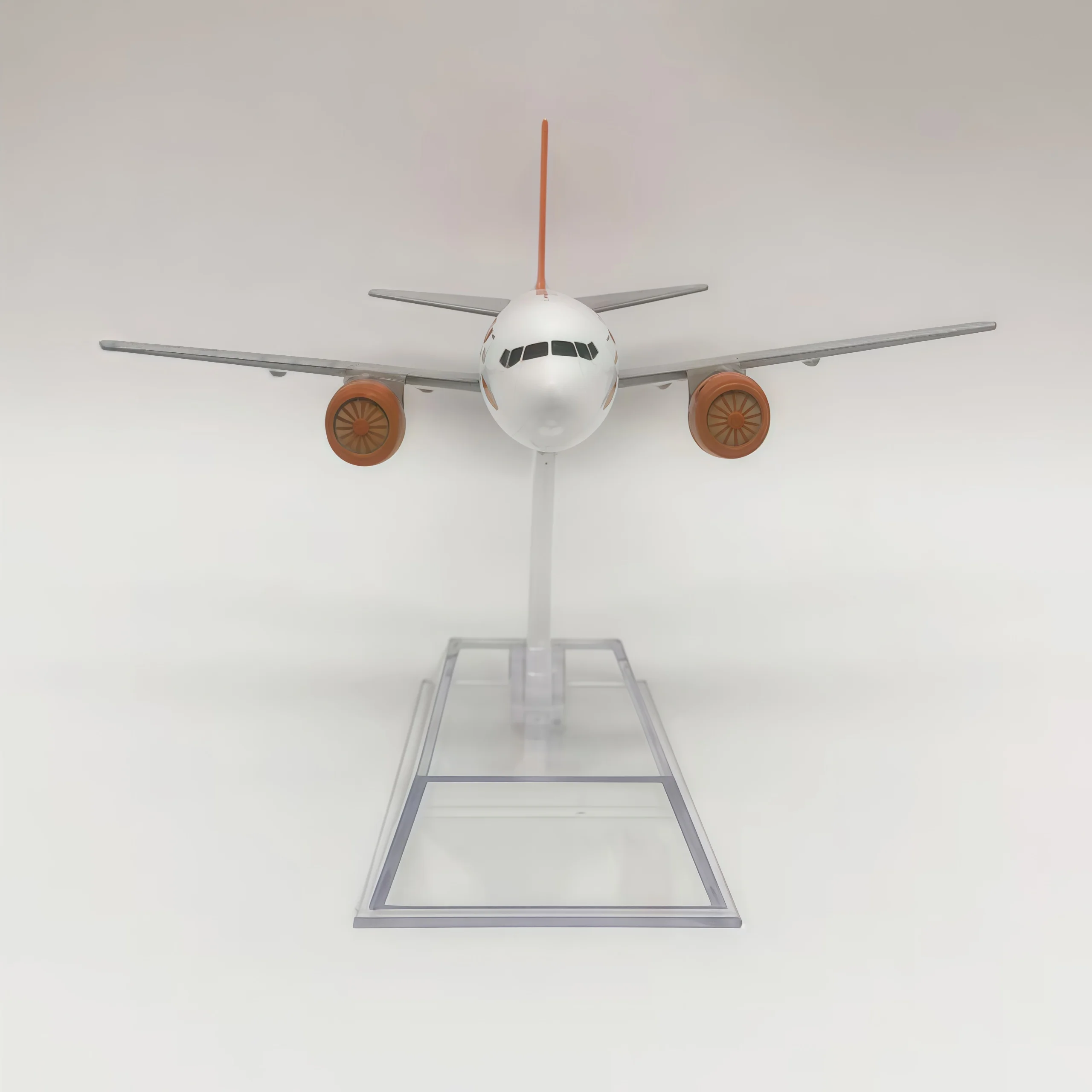 Модель самолета из сплава 16 см Mongolian Airlines EZMIS Boeing 737-300, имитационная модель 1:400, коллекция статических украшений