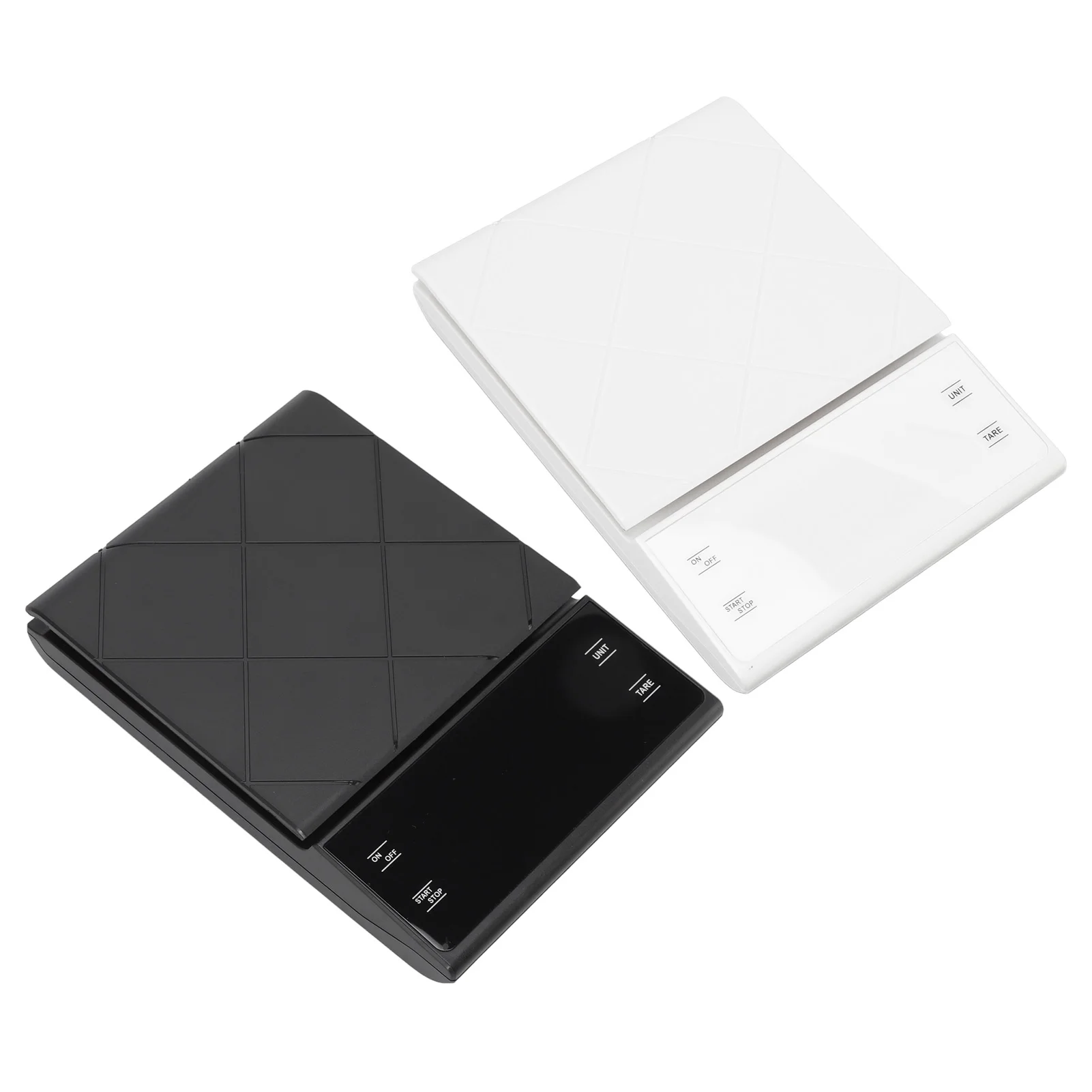 Small Electronic Scale Battery Powered Digital Kitchen Scale 0.1g High Accuracy Timing Function Non Slip for Home for Salads