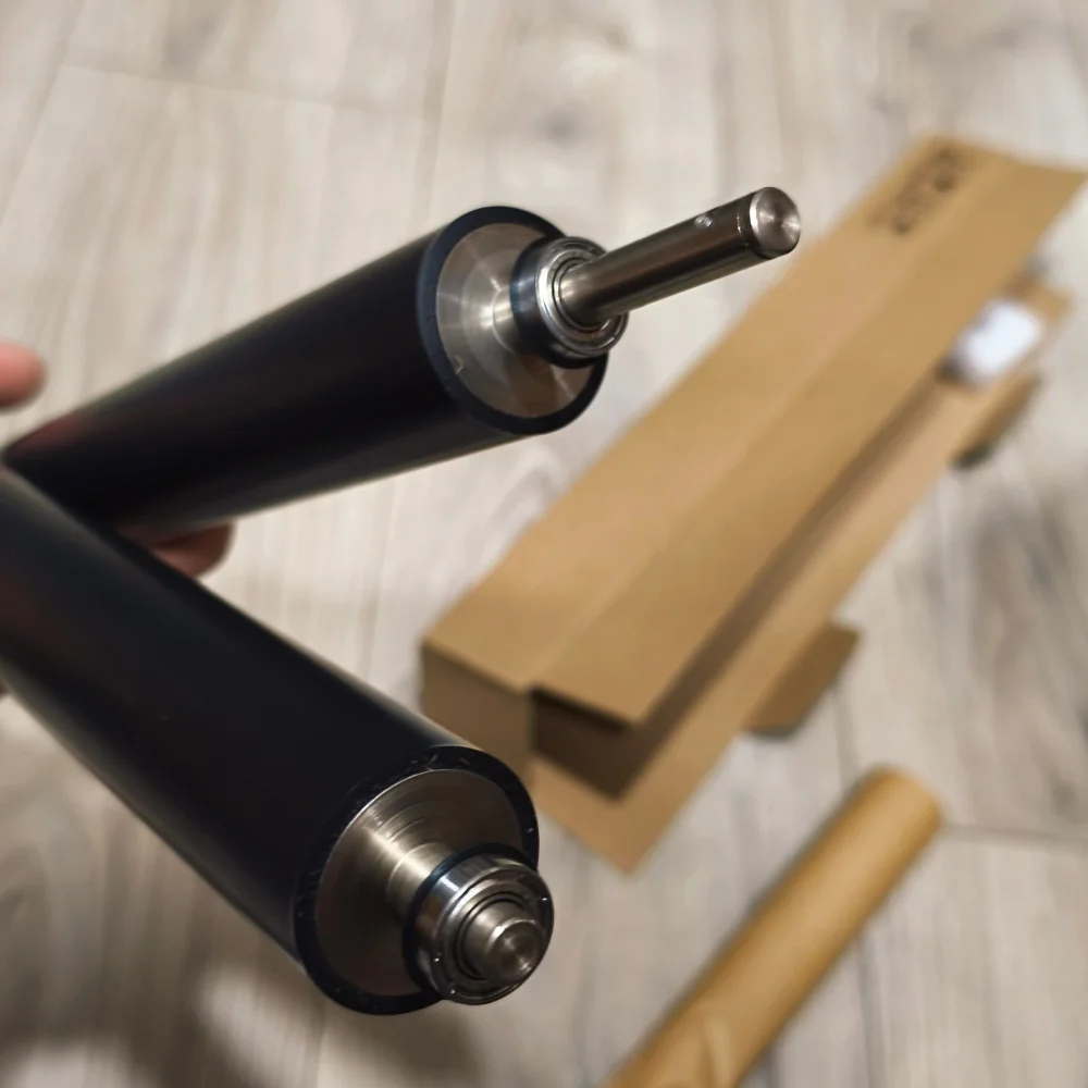 

1X A797R70211 A797R70200 нижний прижимной ролик фьюзера для Konica Minolta bizhub C227 C287 C226 C256 C266