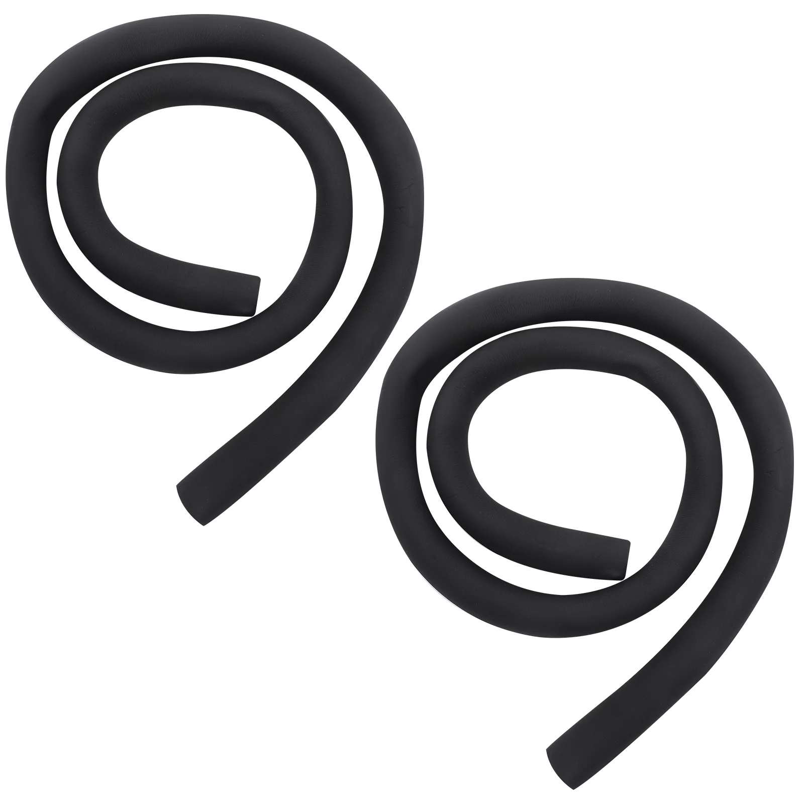 2 قطعة الإسفنج العزل لسخان المياه مكيف الهواء خرطوم خارجي التجمد حماية الأنابيب غطاء عازل أنابيب التفاف