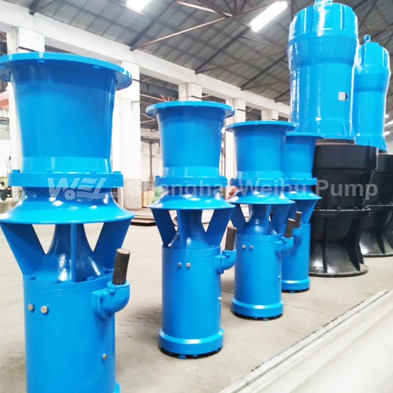 بركة السمك عالية التدفق العمودي غاطسة محوري رفع مضخات المياه مضخة مياه التدفق المحوري #4