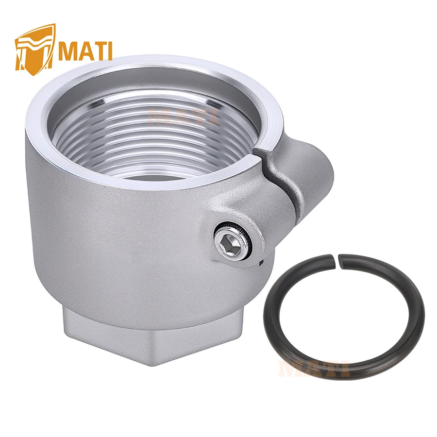 Axle Nut With Retaining Ring for Polaris Trail Blazer 250 330 2005-2006 2008-2010 Scrambler 500 4x4 Trail B-oss 330 2005-2010