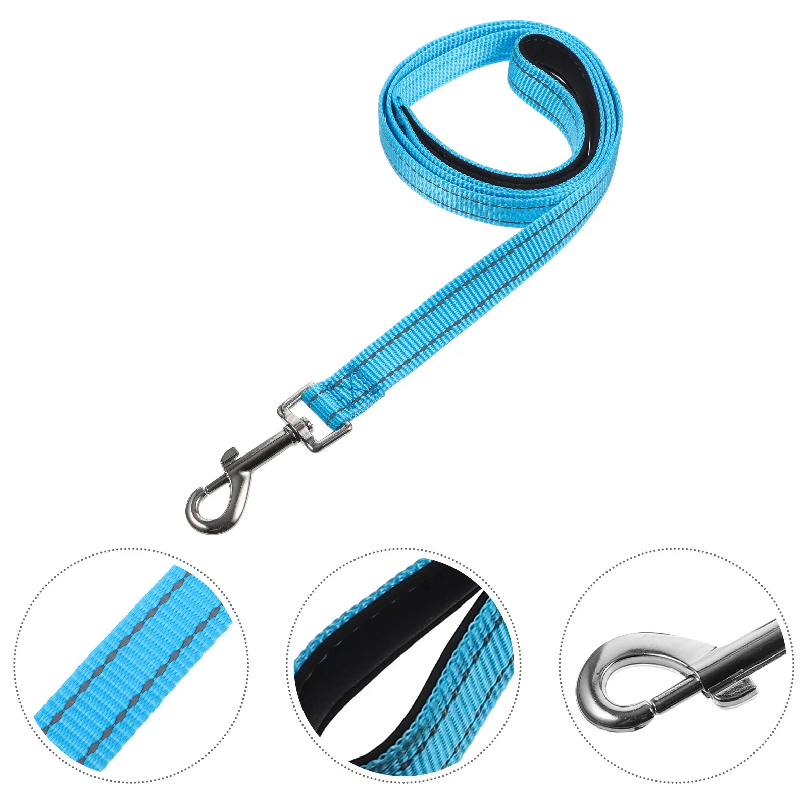 

Reflective Dog Leash Heavy Duty Nylon Rope For Large Medium Small Dogs Outdoor Walking Training Pet Leash Puppy Camping