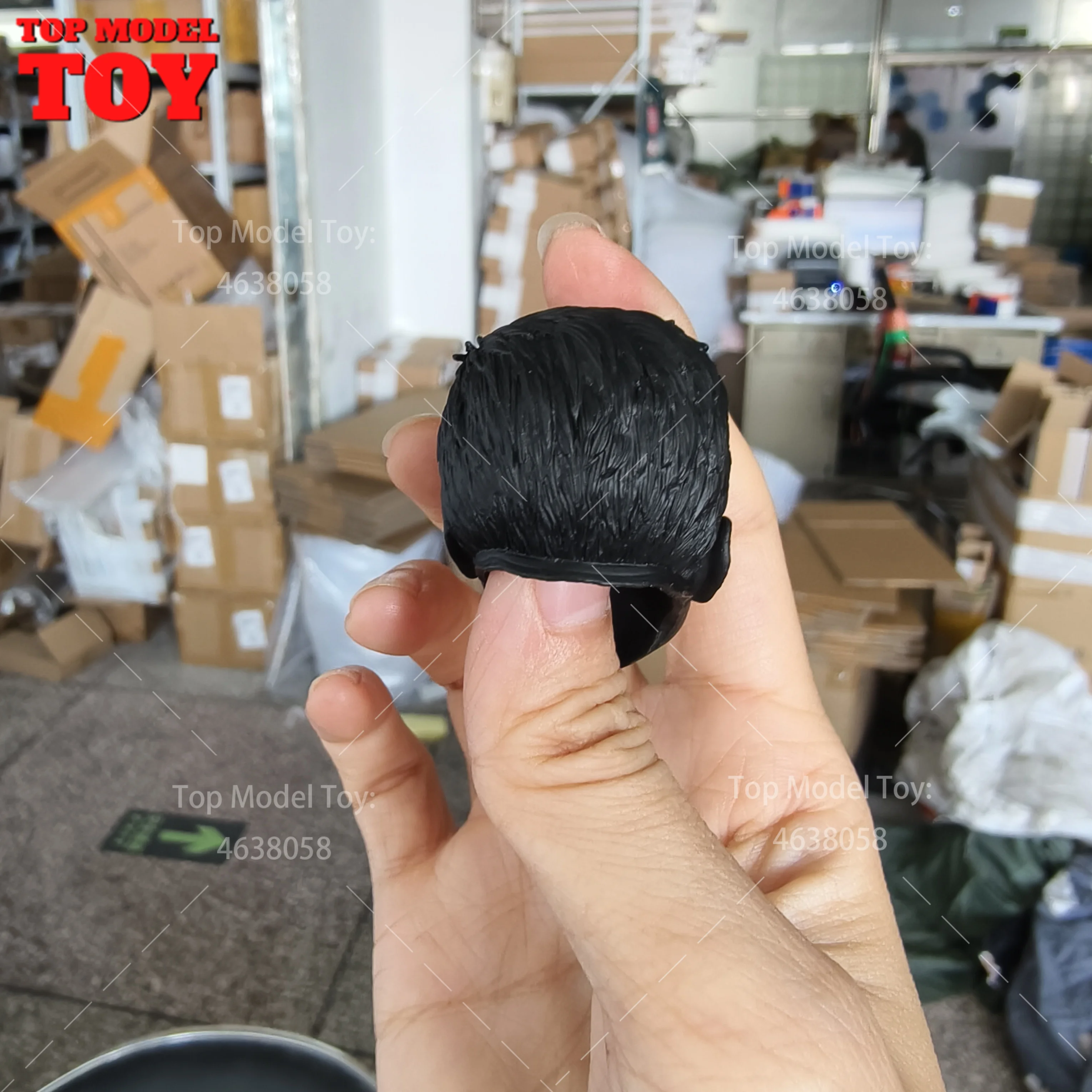 1/6 스케일 Mr. Rich Bruce 게임 블랙 헤드 스컬프 PVC 모델 12 "남성 군인 액션 피규어 바디 인형 장난감