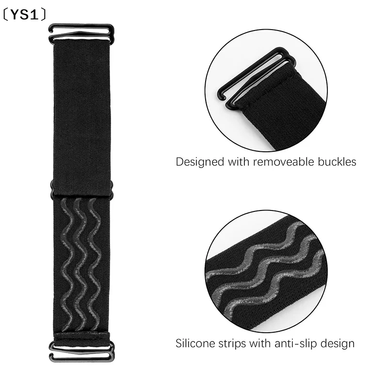 〔YS1〕1/2Pcs Adjustable Wig Band For Holding Wigs Non Slip Wig Band Black Adjustable Elastic Band For Wigs Making Wig Accessories