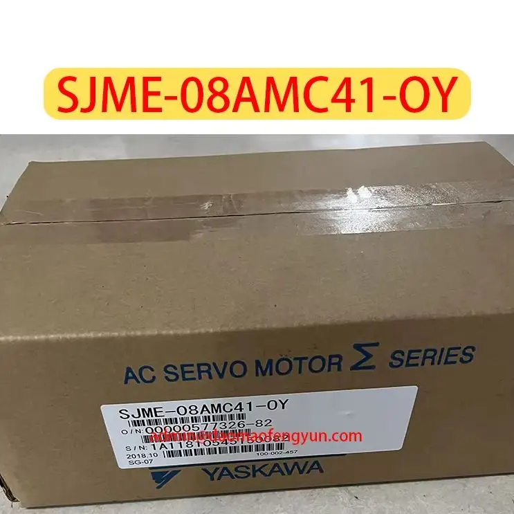 Genuine Original SJME-08AMC41-OY Brand new Servo motor，SJME 08AMC41 OY，Fast shipping