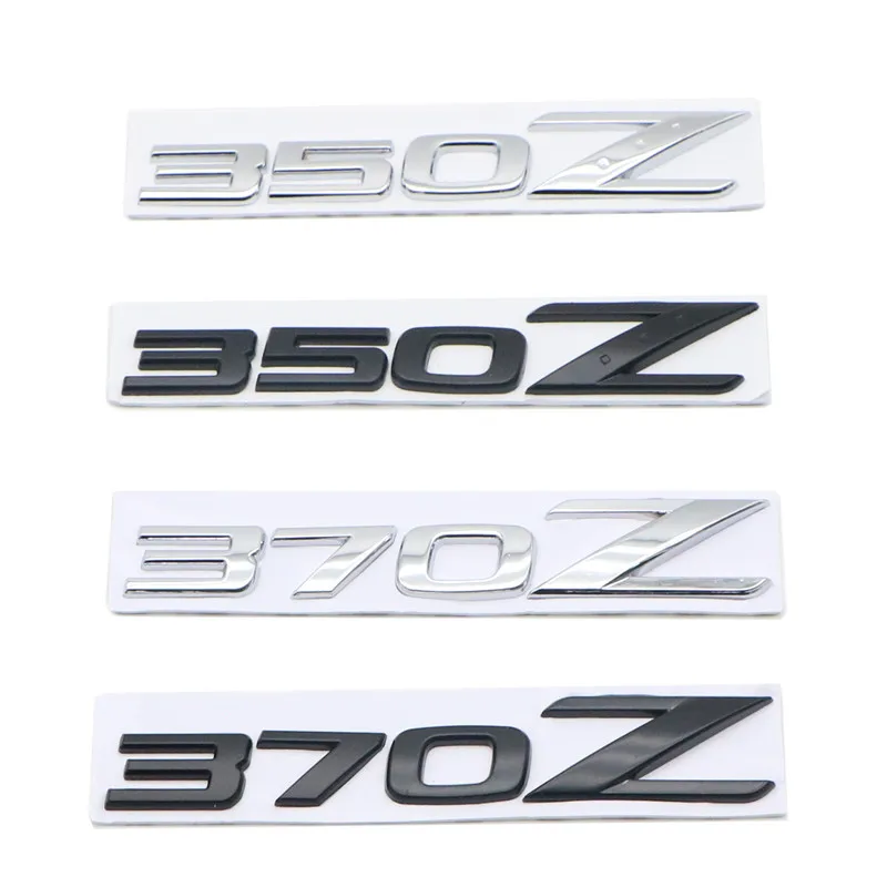 

For 350Z 370Z 3D Car Z rear trunk label ABS car sticker