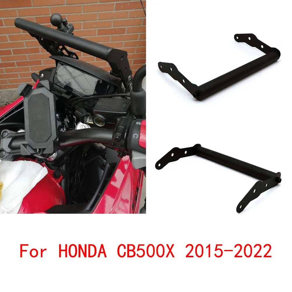

Motorcycle Accessories GPS SMART PHONE Navigation GPS Plate Bracket Adapt Holder For Honda CB500X CB 500X CB-500X 2022-2015