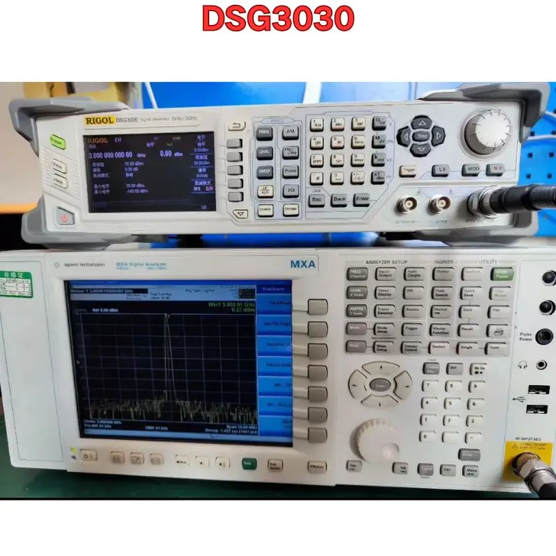 Second-hand Puyuan DSG3030 3Ghz signal generator is fully functional Latest quotation for June 2026 view 2
