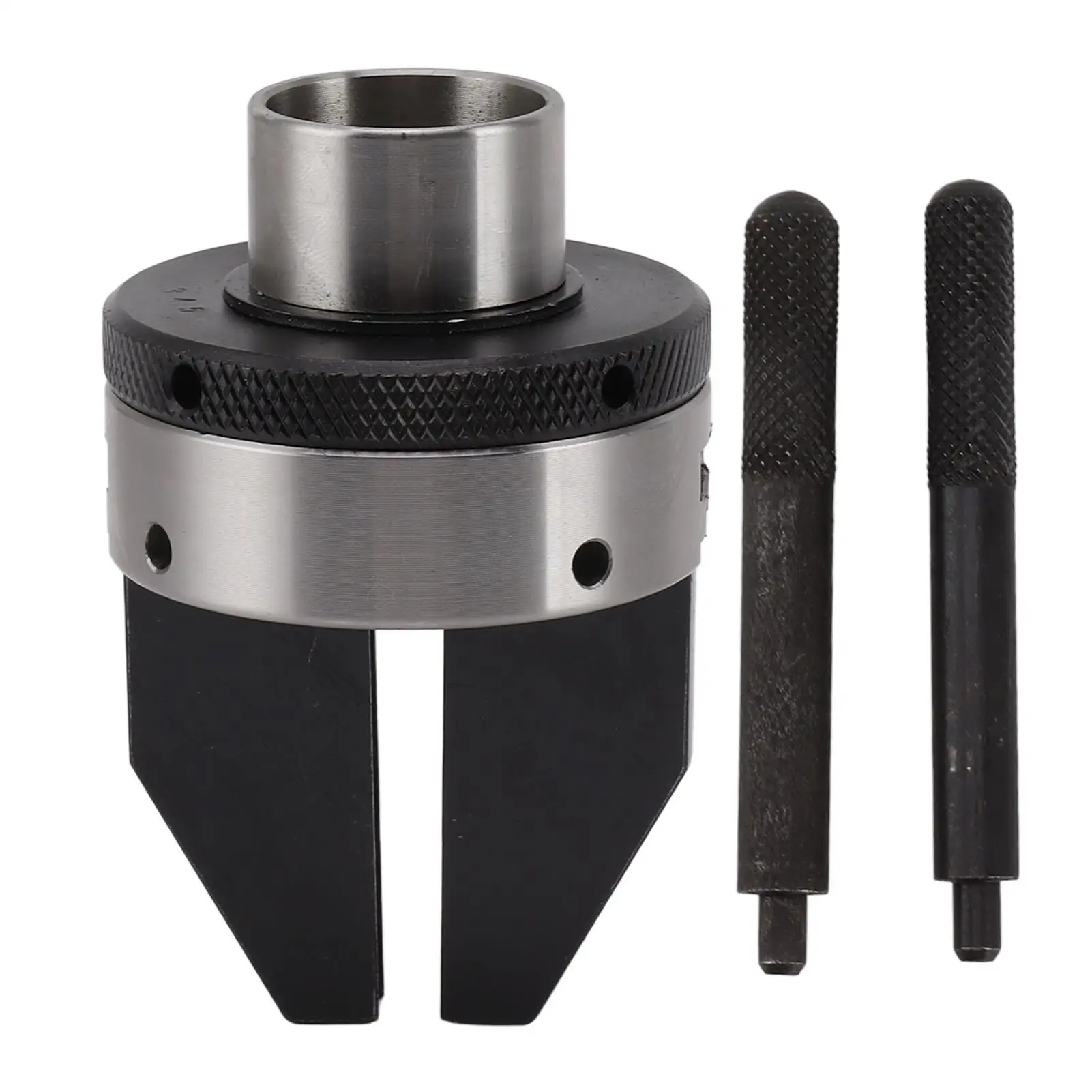 

Mini 2 Claw Pen Drilling Lathe Chuck Set 2in with 1INx8TPI Direct Thread Alloy Steel Replacement Parts