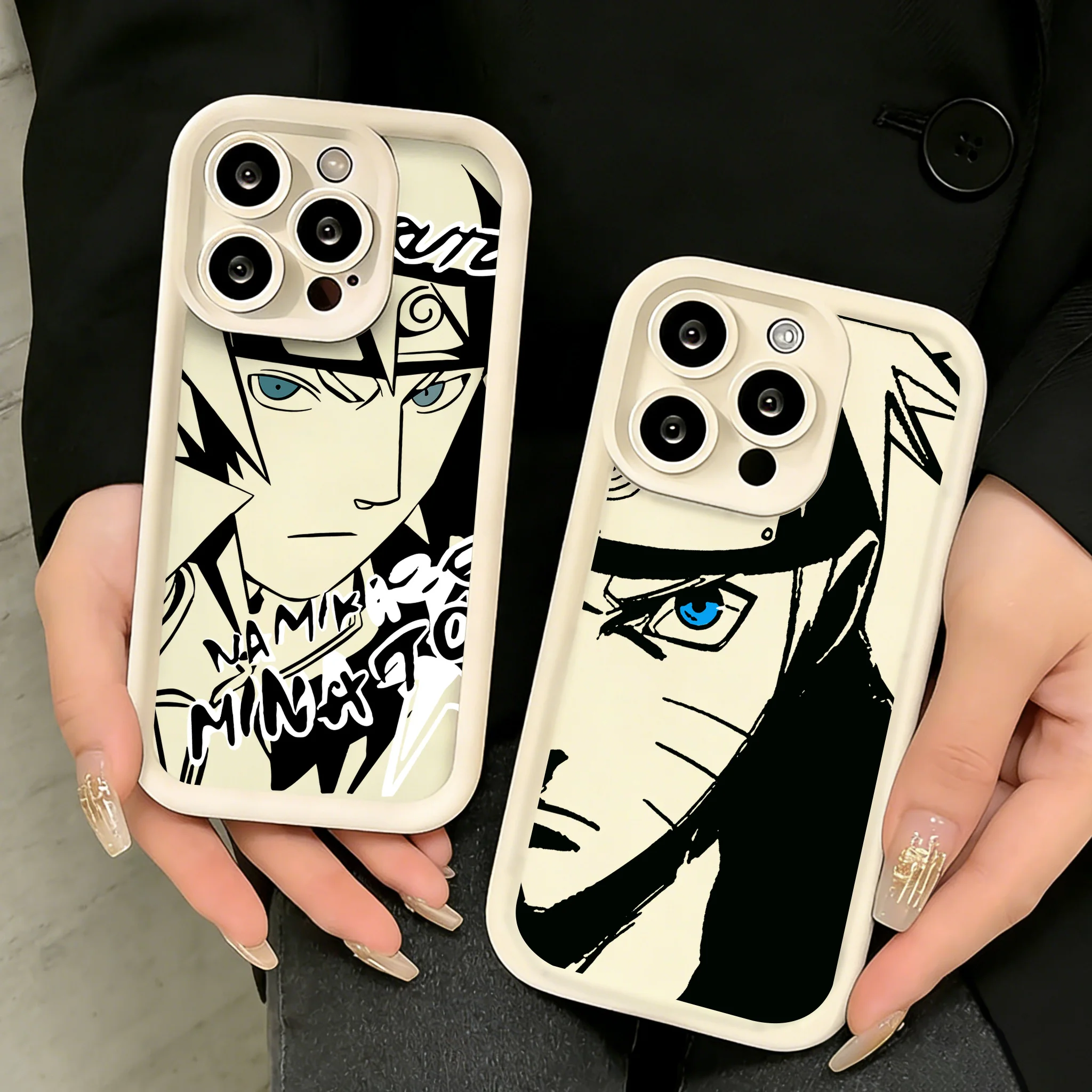Cool Anime N-Narutos Phone Case For Samsung Galaxy A17 A07 A06 A26 A16 A06 A35 A55 A25 A05s A15 A54 A34 A36 A24 4G 5G Soft