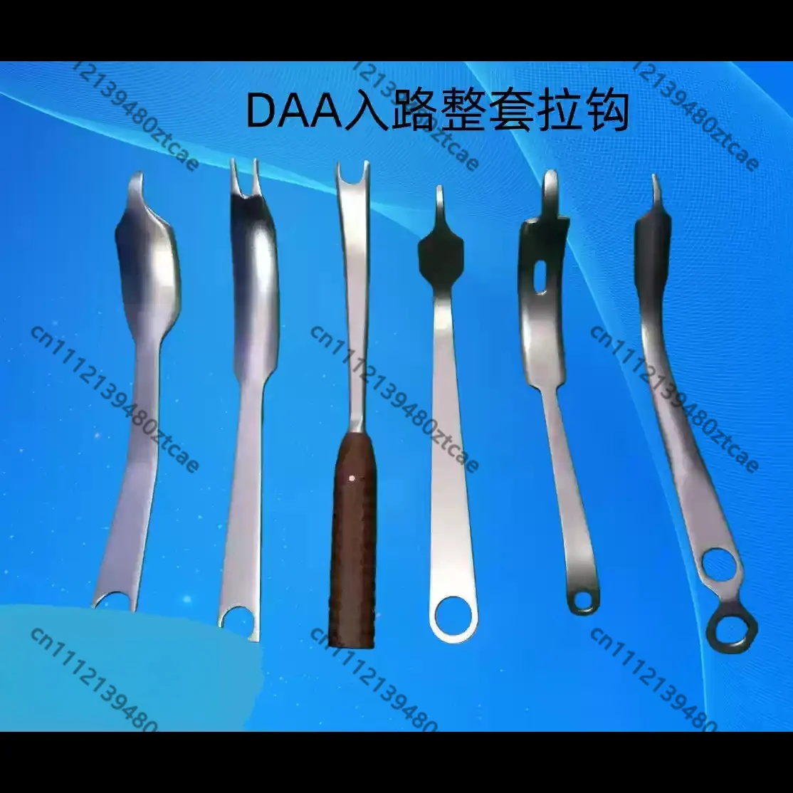 Expert Custom  Anterior Approach Full Retractor Kit Orthopedic Medical Hip Surgery Tissue Retraction Instrument Set