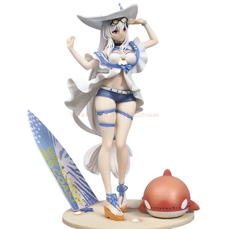 

25 см Arknights Skadi Seaside Summer Ver Rhodes Island Game Девушка Фигурка Модель Статуя Коллекция Настольное Украшение Орнамент Игрушки
