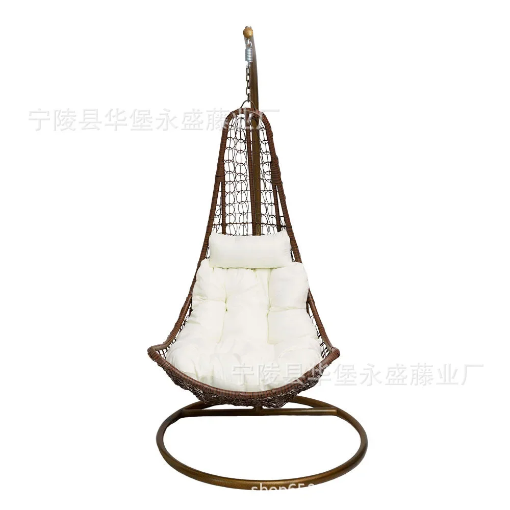Hanging Basket Hanging Chair Swing Maple Leaf Cradle Adult Bird's Nest Balcony Bedroom Naivine Rocking Leisure Small Hanging Cha
