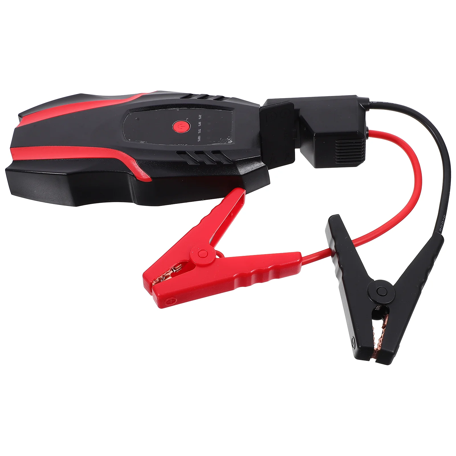 12V Car Emergency Power Supply A20 1500S Jump Starter Auto Booster Power Bank LED Flashlight Motorcycle Electronic