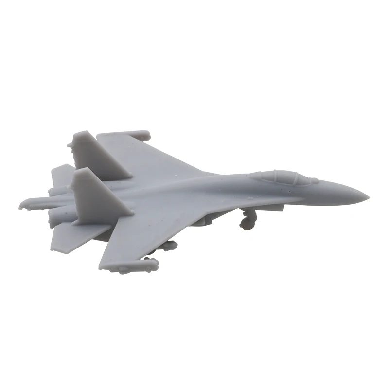 5PCS China J-11B Blue Shark  1/700 400 350 Scale Fighter Aeroplane Model Resin Battle Aircraft Fighting Airplane Toys for DIY