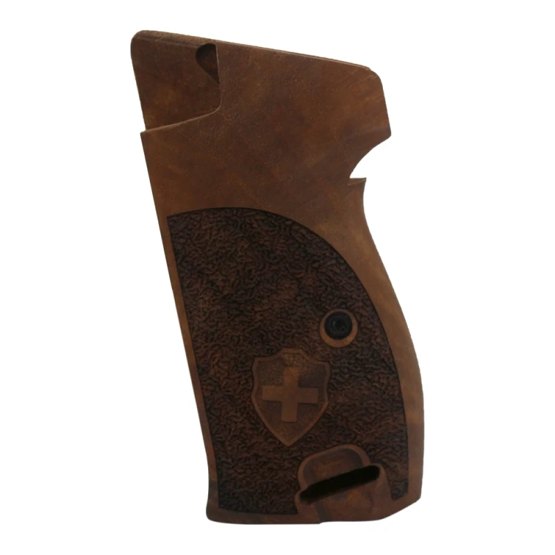 

KSD Brand SIG P210-1/-4 /-5/-6/MIN M49 With Lanyard Ring Compatible walnut Grip