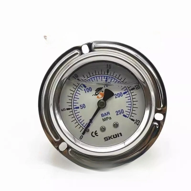 

Детали литьевой машины, осевой манометр 0-250 МПа, гидравлическое ударопрочность