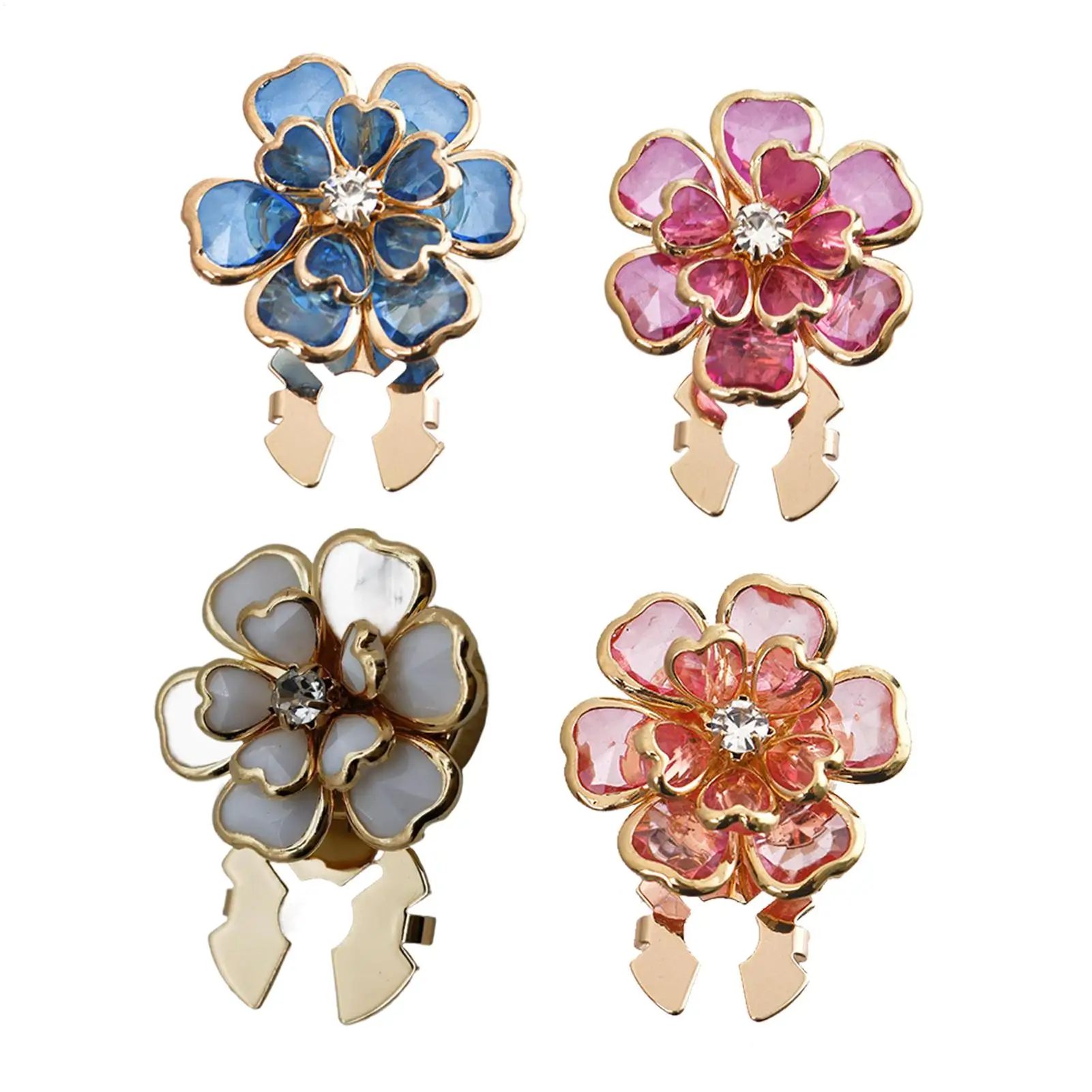 1PC Button Cover Cufflinks  Detachable Clip-On Shirt Coat Decorative Buttons Sewing Button for DIY Blouses Clothing Women Men