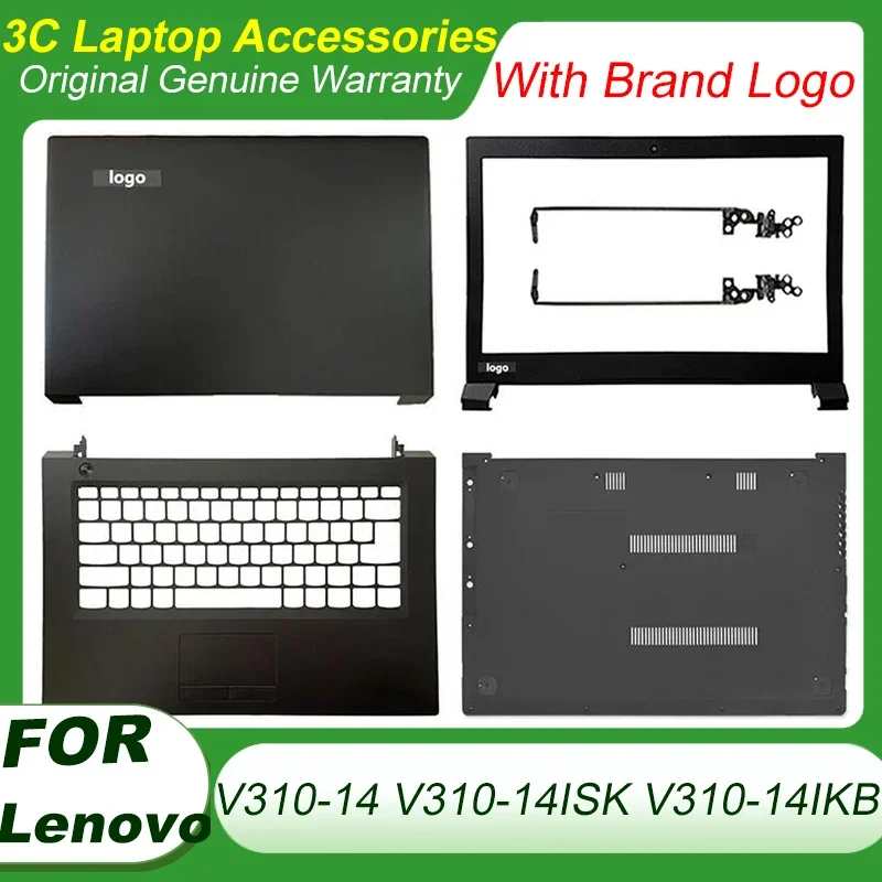 NEW for Lenovo V310-14 V310-14ISK V310-14IKB Laptop LCD Back Cover Top Lid Front Bezel Palmrest Upper Housing Case Bottom Base