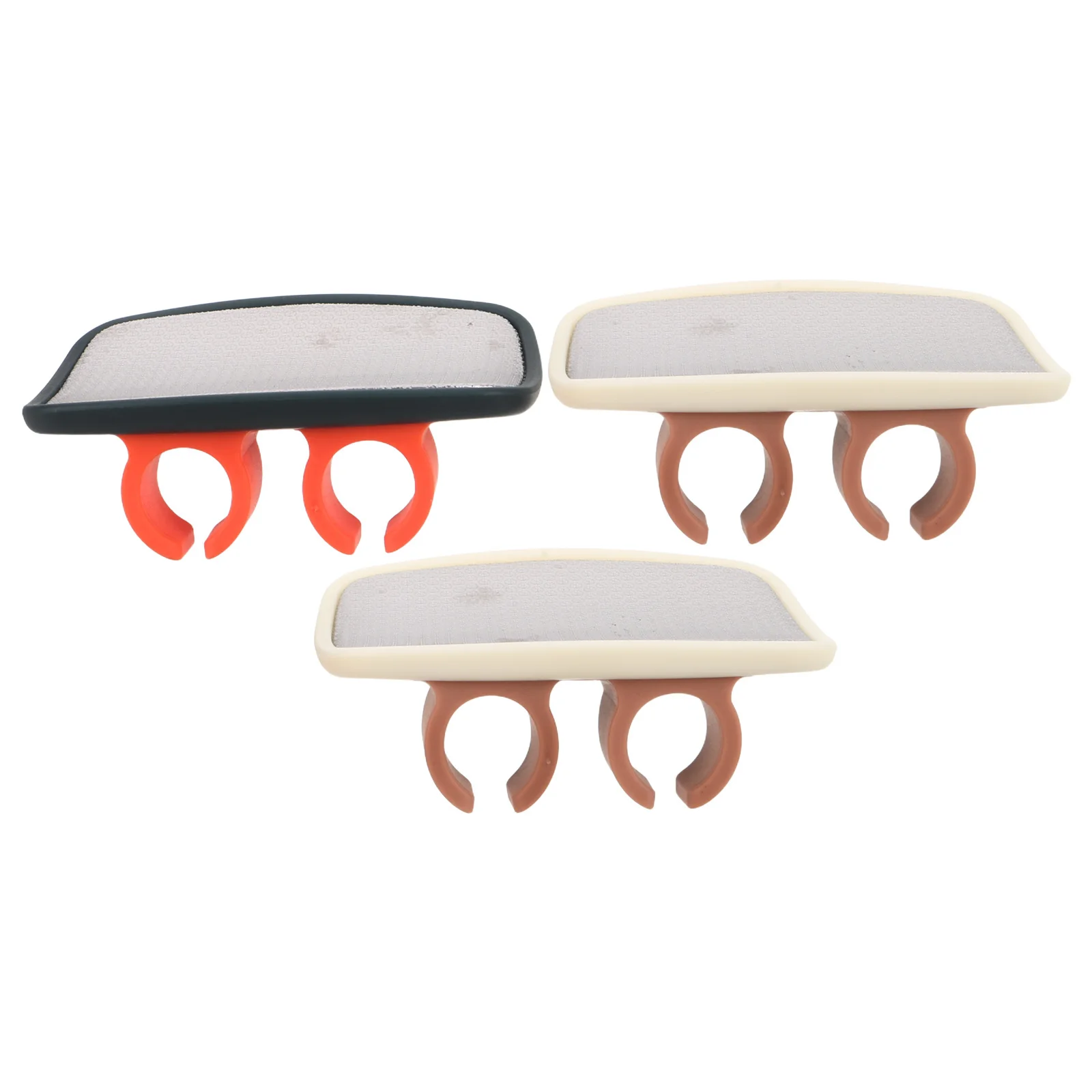 

3Pcs Foot File for Hard Skin - Ergonomic Callus Remover with Comfortable Grip Efficient Dead Skin Removal Pedicure Tool Smooth