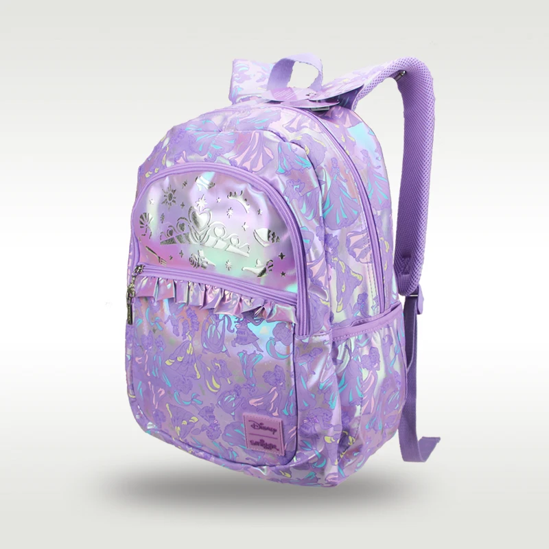 Australia Smiggle original hot-selling children\'s schoolbag girl purple versatile high-quality cute schoolbag 16 inches