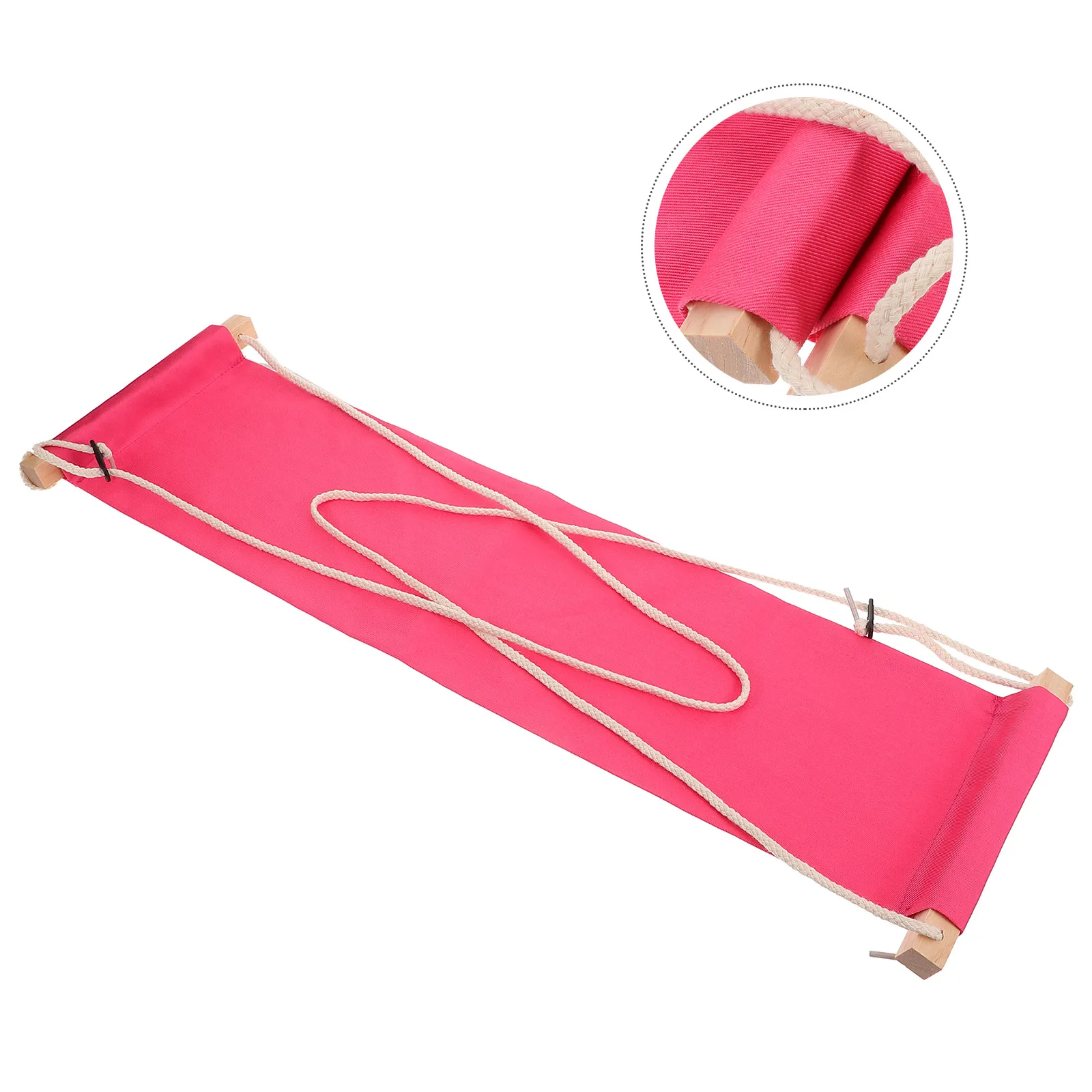 

Hammock for Desk Soothing Swing Under Desk Footrest Home Office Feet Relaxation Hanging Footrest Office Foot