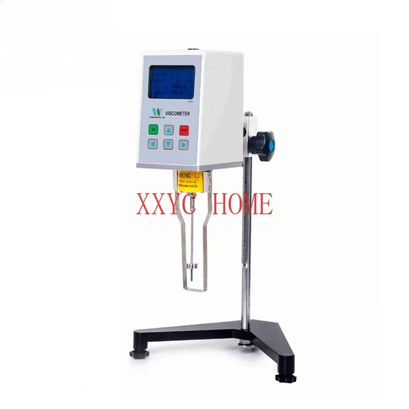 RV-1S/NDJ-5S 100,000 CPS 2,000,000 Mpa.s 8S Digital Viscometer Types Rotating Viscosity Meter Tester