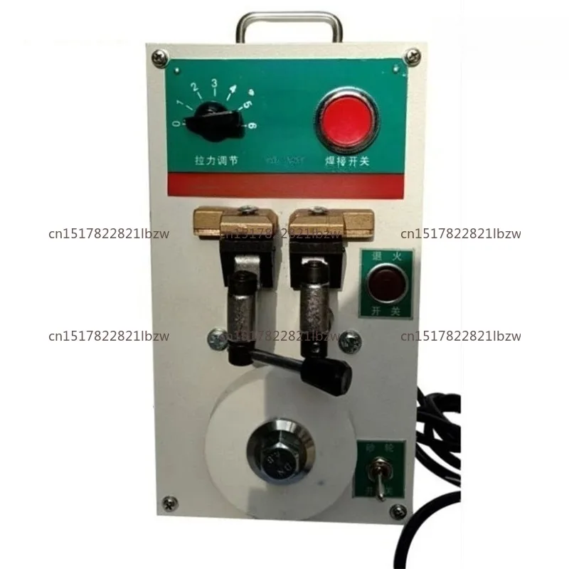 2000KW Mini Butt Welder for Metal Strip Steel Strip Band Saw Blade Welding Machine with Tempering Function Industrial Use