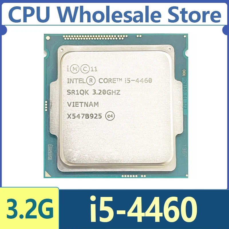 Intel Core i5-4460: La CPU de gama media que sigue siendo una excelente opción en 2024