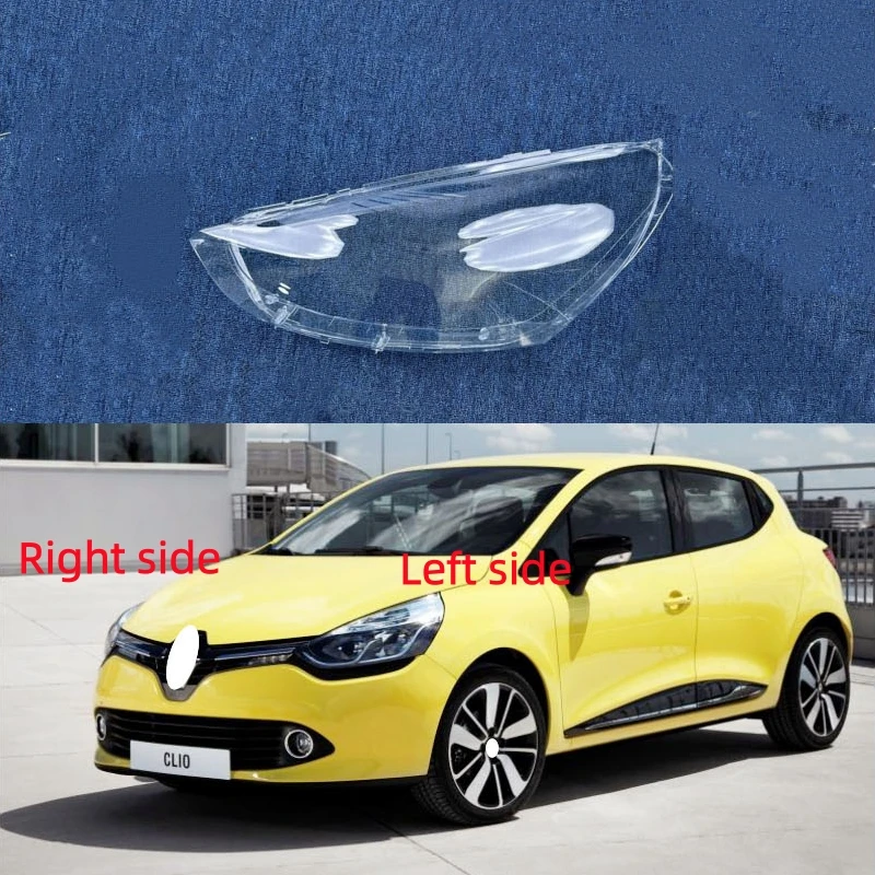 

Для Renault CLIO 2013 2014 2015 2016 2017 2018 линза фары корпус фары сменный абажур стекло