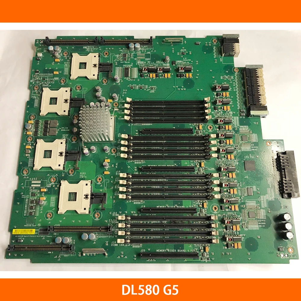 

Mainboard For HP DL580 G5 CPU Board 449415-001 013062-001 Motherboard Fully Tested