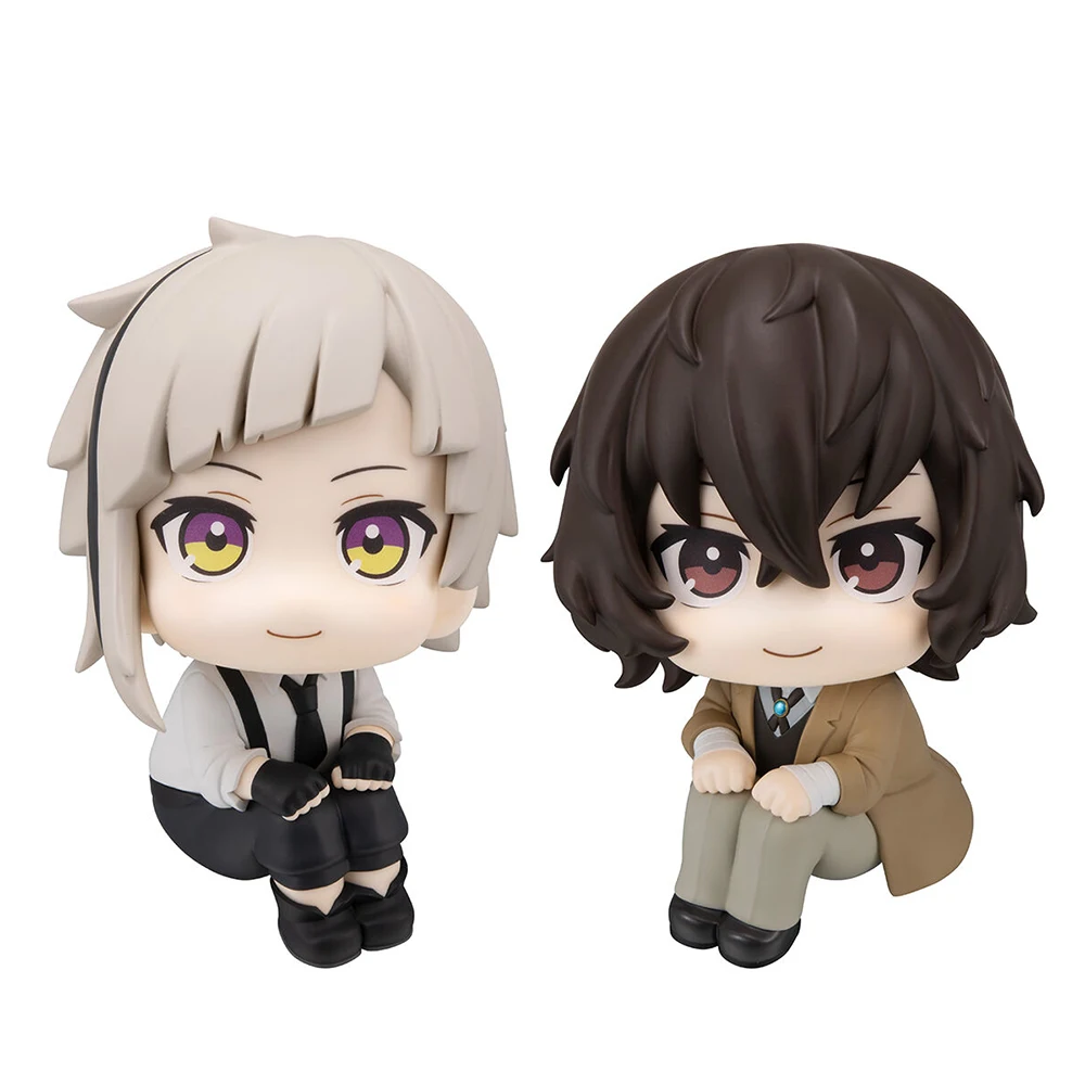 

Фигурка аниме BSD Kawaii Dazai Osamu, экшн-фигурка Q edition Nakajima Atsushi, фигурка ПВХ, модель, коллекция кукол, аниме-игрушки, подарок